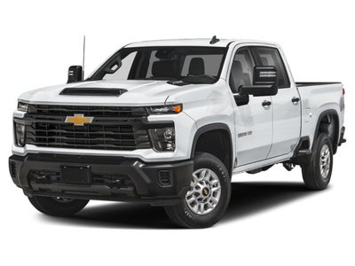 2024 Chevrolet Silverado 2500 HD Crew Cab Long Box 2-Wheel Drive Work Truck