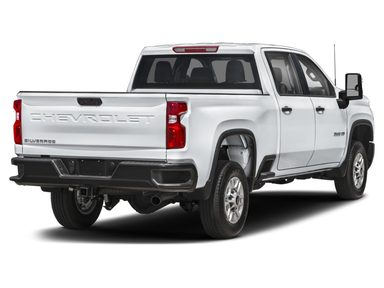 2024 Chevrolet Silverado 2500 HD Crew Cab Long Box 2-Wheel Drive Work Truck