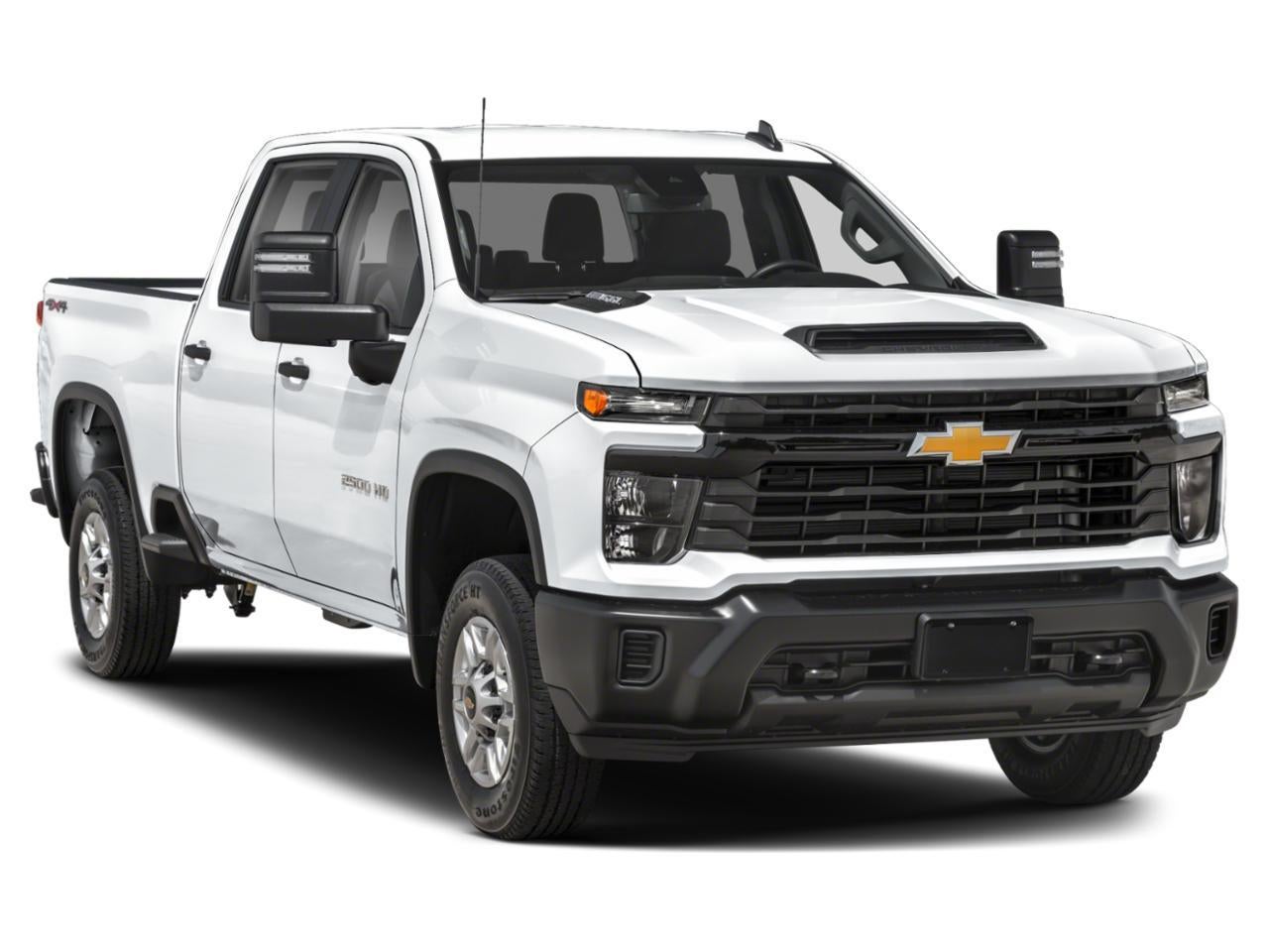 2024 Chevrolet Silverado 2500 HD Crew Cab Long Box 2-Wheel Drive Work Truck