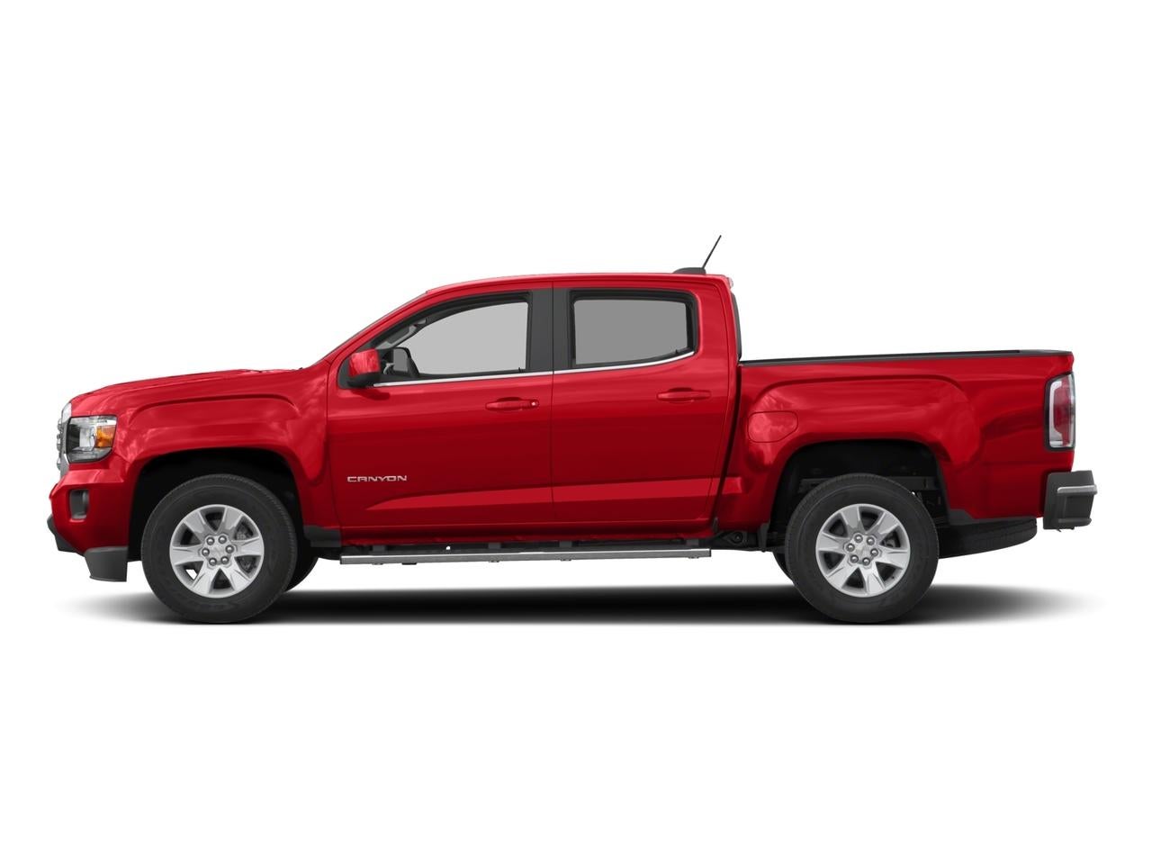 2017 GMC Canyon Crew Cab Short Box 4-Wheel Drive SLE