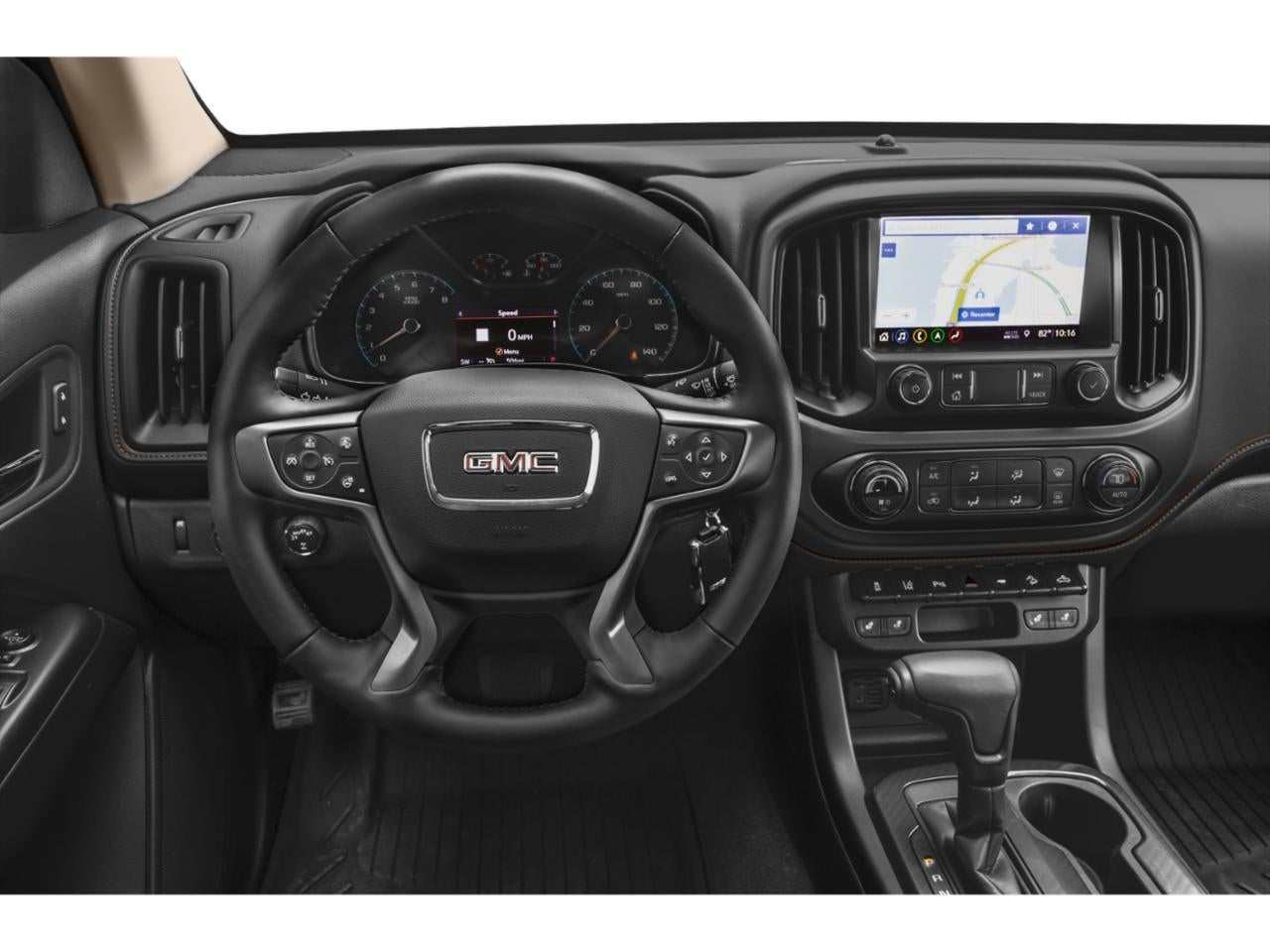 2022 GMC Canyon Crew Cab Short Box 4-Wheel Drive AT4 w/Cloth