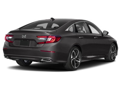 2020 Honda Accord Sedan Sport 1.5T CVT