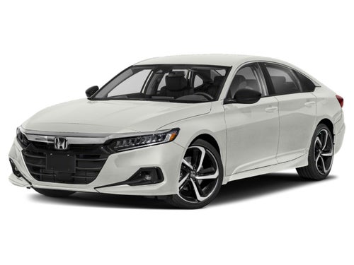 2021 Honda Accord Sedan Sport SE 1.5T CVT