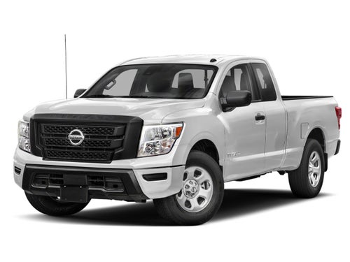 2021 Nissan Titan 4x2 King Cab S