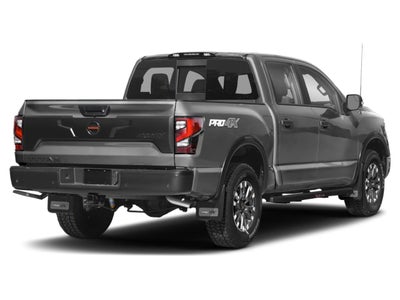2021 Nissan Titan 4x4 Crew Cab PRO-4X