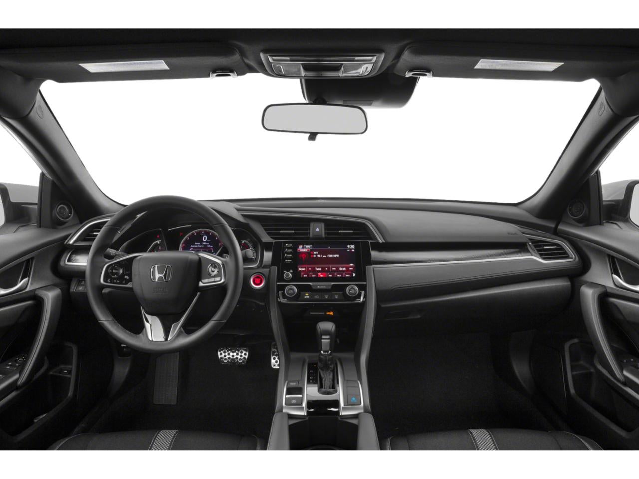 2019 Honda Civic Coupe Sport CVT