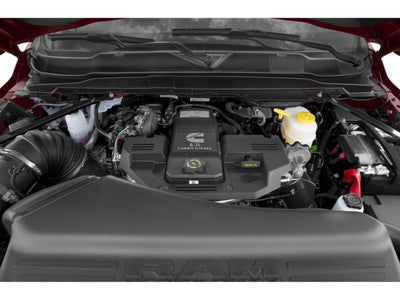 2020 RAM 3500 Longhorn 4x4 Crew Cab 8' Box