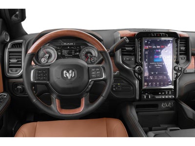2020 RAM 3500 Longhorn 4x4 Crew Cab 8' Box