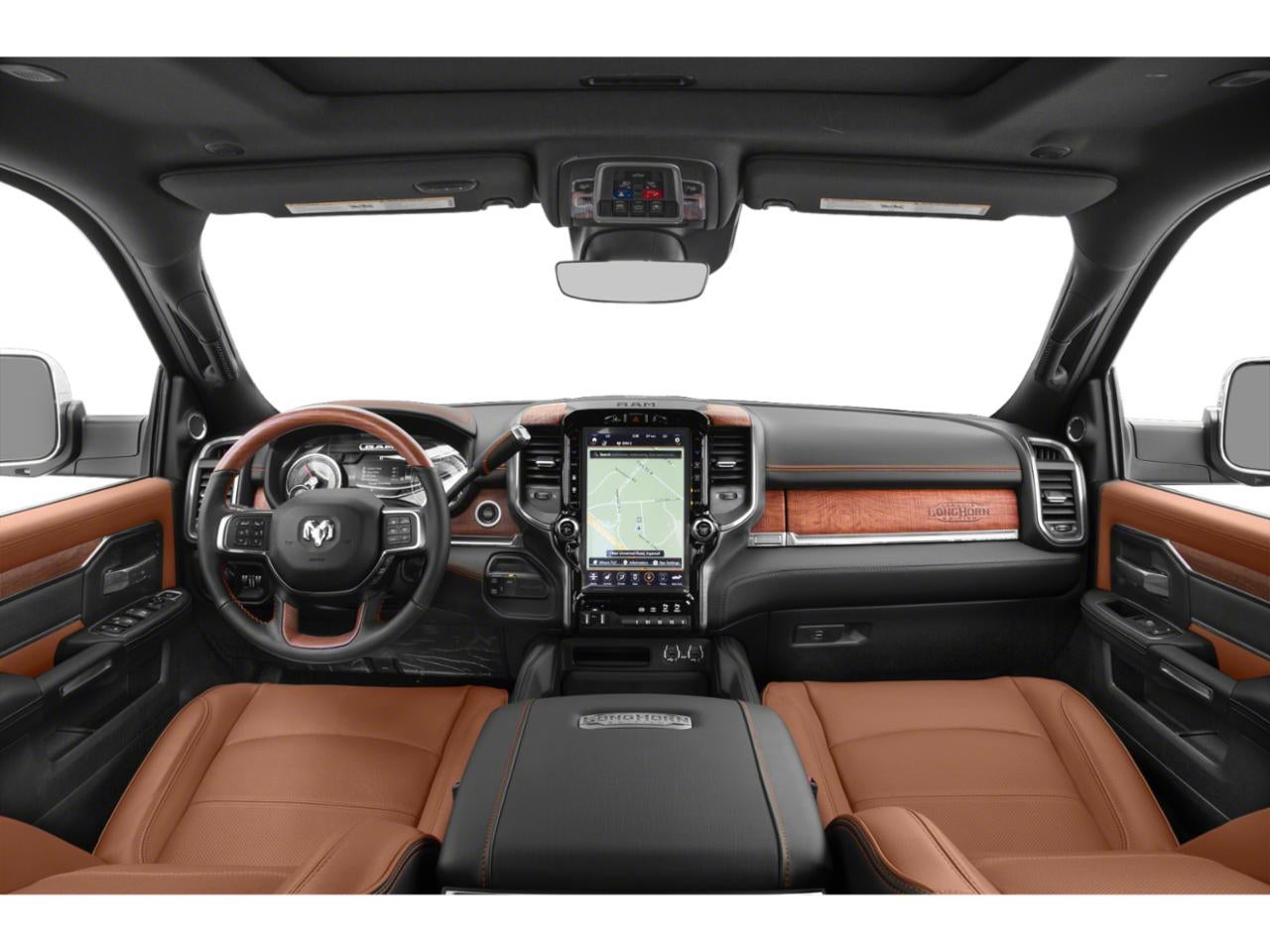 2020 RAM 3500 Longhorn 4x4 Crew Cab 8' Box
