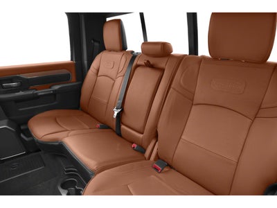 2020 RAM 3500 Longhorn 4x4 Crew Cab 8' Box