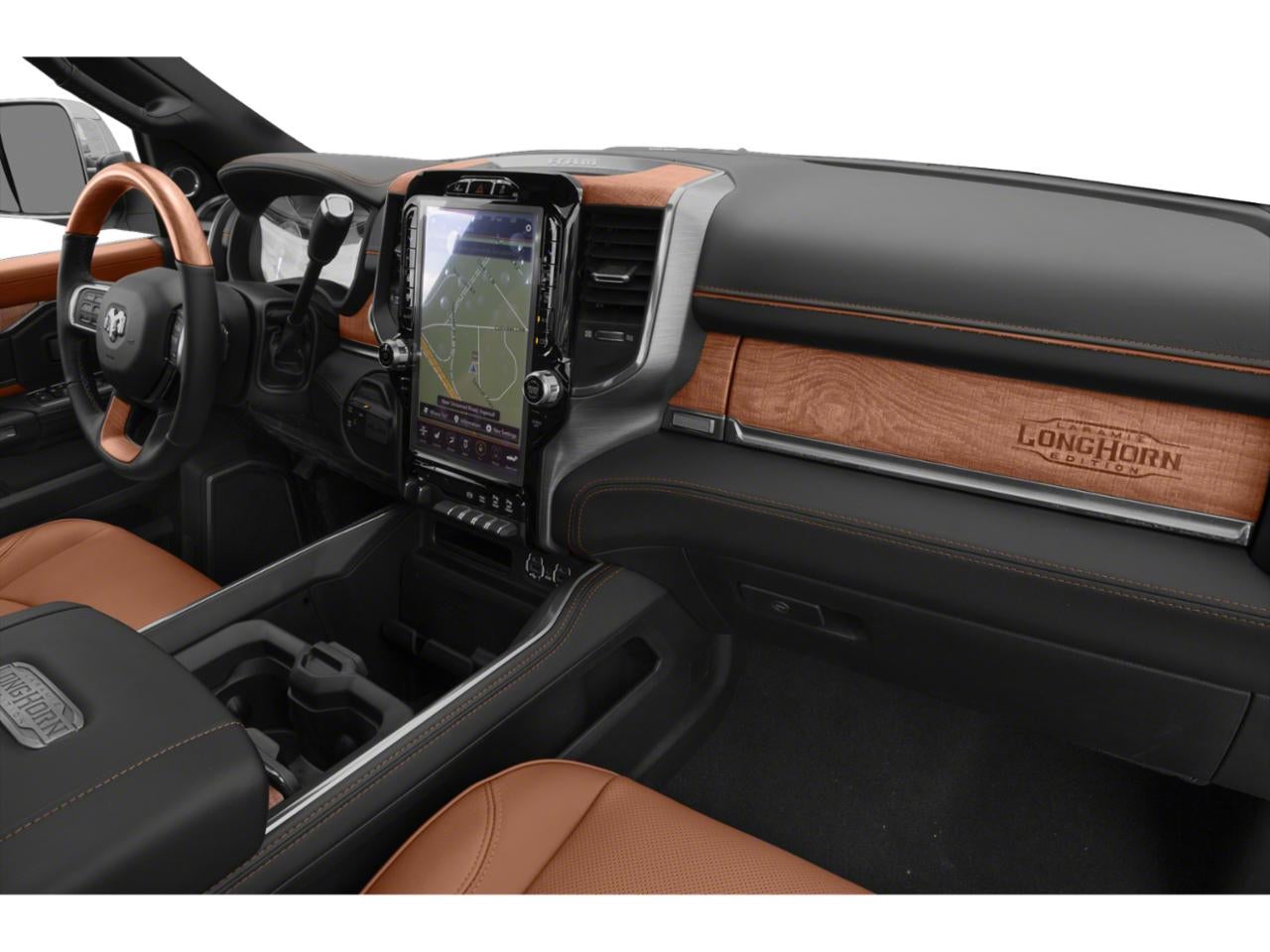 2020 RAM 3500 Longhorn 4x4 Crew Cab 8' Box