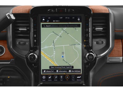 2020 RAM 3500 Longhorn 4x4 Crew Cab 8' Box