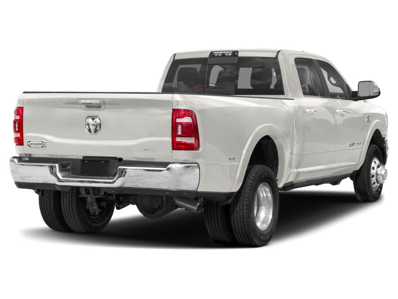 2020 RAM 3500 Longhorn 4x4 Crew Cab 8' Box
