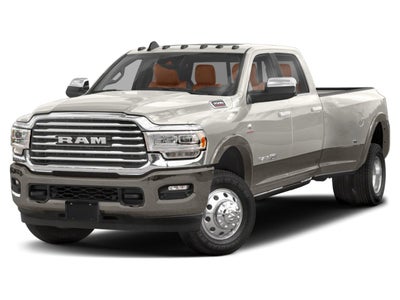 2020 RAM 3500 Longhorn 4x4 Crew Cab 8' Box