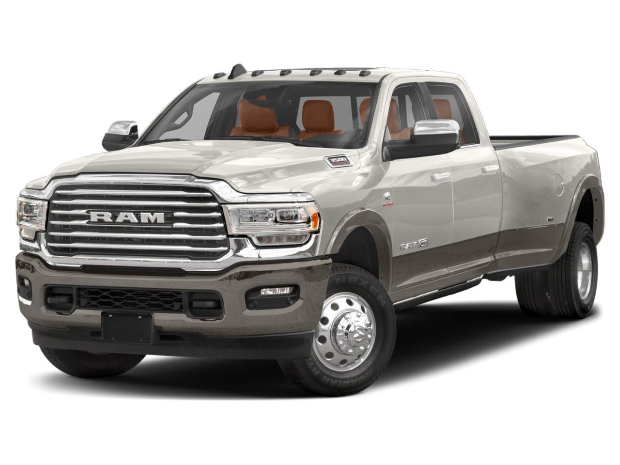 2020 RAM 3500 Longhorn 4x4 Crew Cab 8' Box