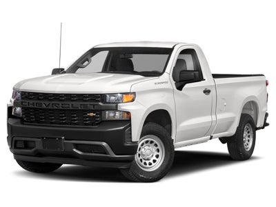 2019 Chevrolet Silverado 1500 Regular Cab Long Box 2-Wheel Drive WT