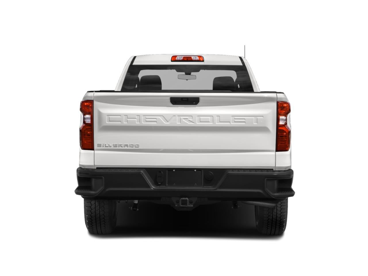 2019 Chevrolet Silverado 1500 Regular Cab Long Box 2-Wheel Drive WT