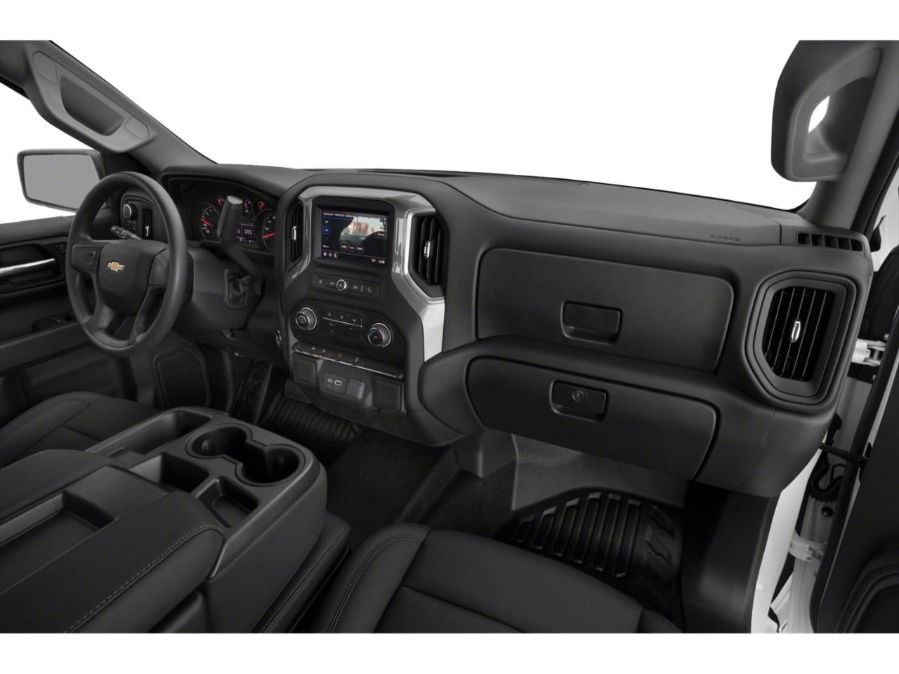 2024 Chevrolet Silverado 1500 Crew Cab Short Box 2-Wheel Drive RST