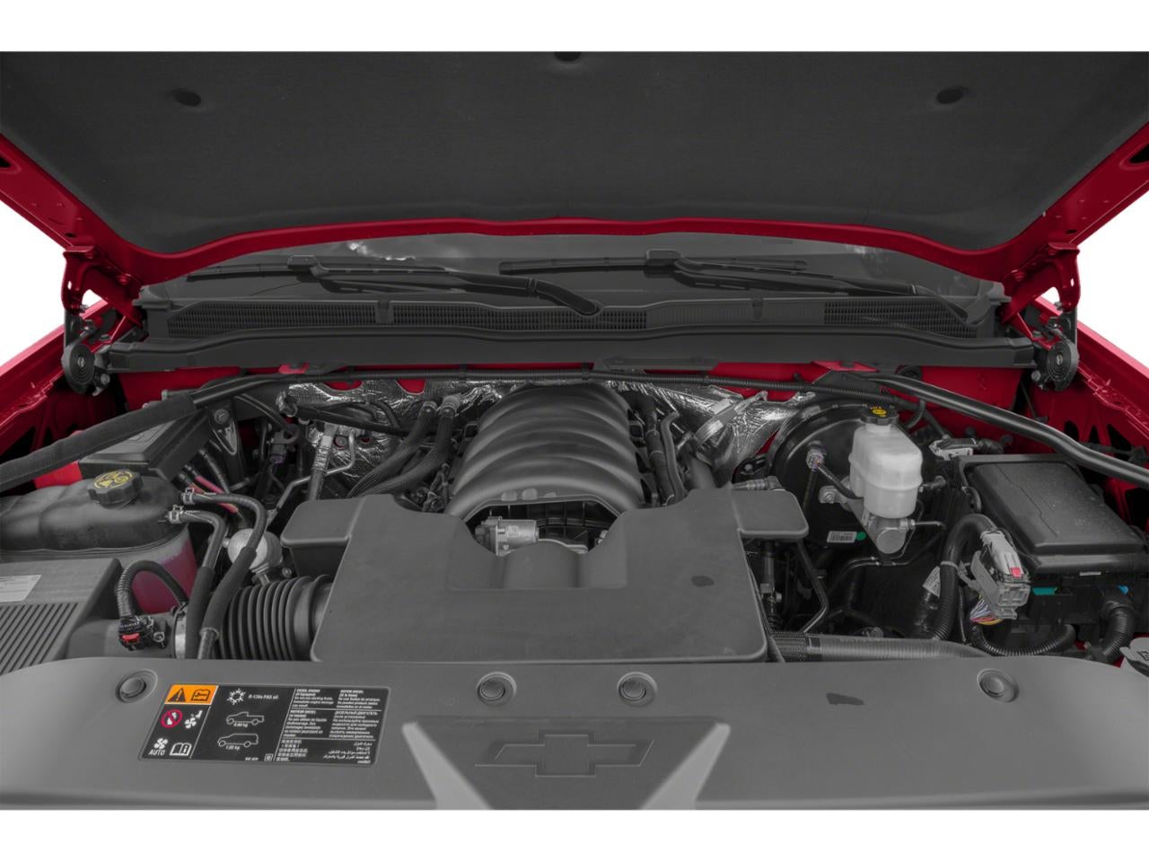 2015 Chevrolet Silverado 1500 Crew Cab Short Box 2-Wheel Drive LTZ