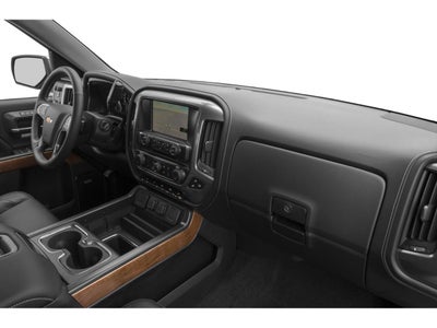 2015 Chevrolet Silverado 1500 Crew Cab Short Box 2-Wheel Drive LTZ