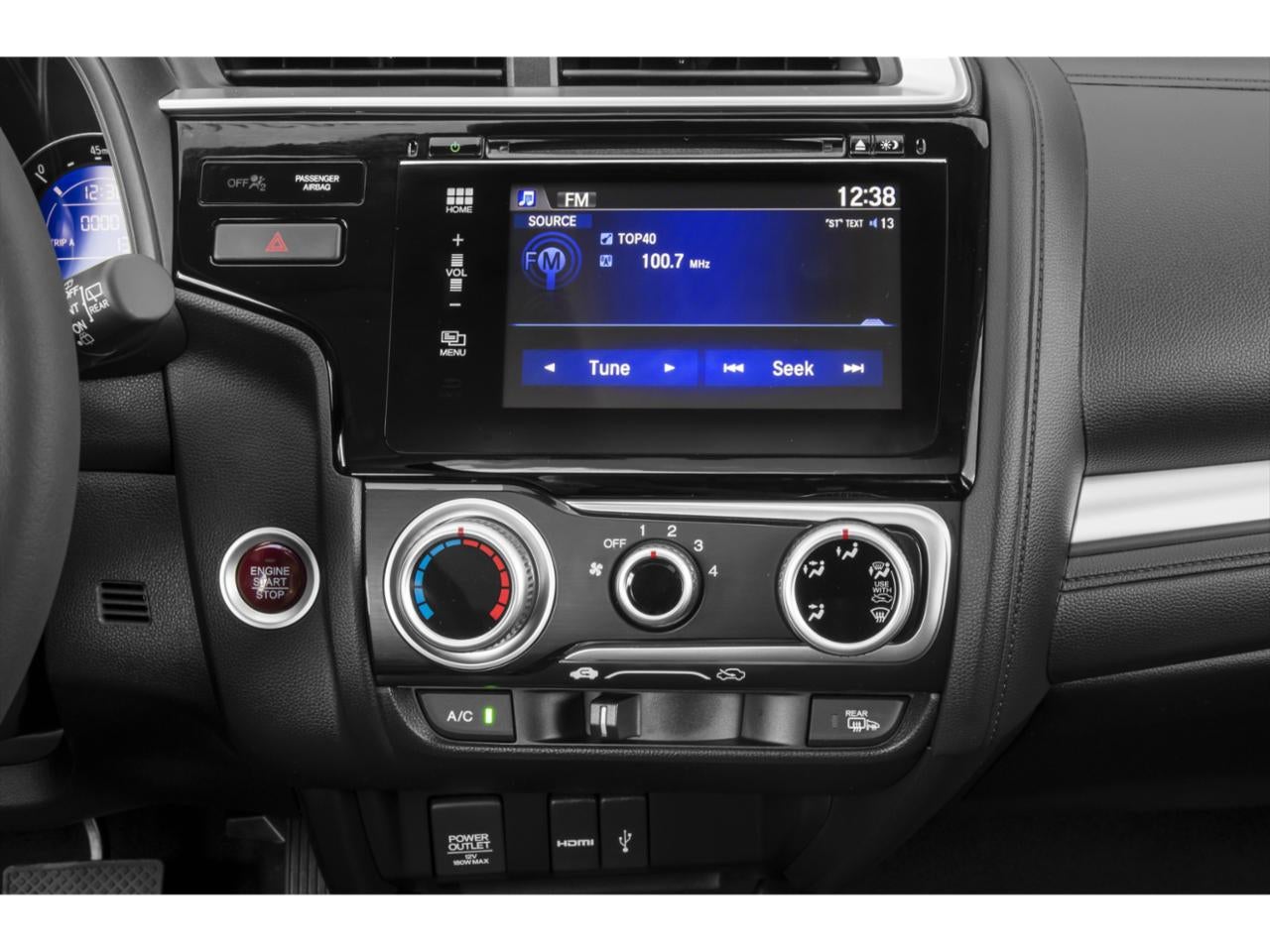 2015 Honda Fit EX-L CVT with Navigation