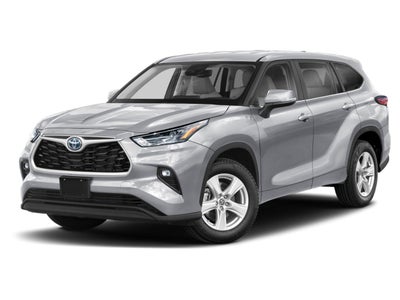 2023 Toyota Highlander Hybrid LE FWD (Natl)