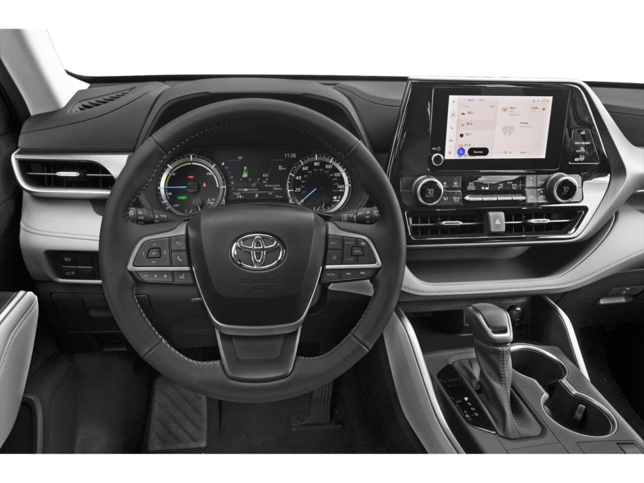 2023 Toyota Highlander Hybrid LE FWD (Natl)