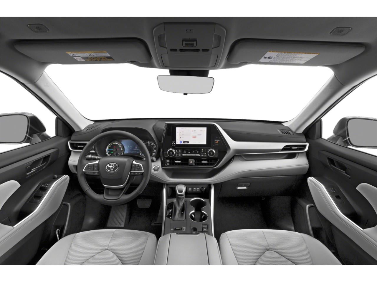 2023 Toyota Highlander Hybrid LE FWD (Natl)