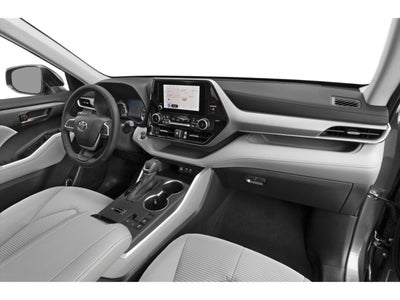 2023 Toyota Highlander Hybrid LE FWD (Natl)