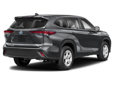 2023 Toyota Highlander Hybrid LE FWD (Natl)