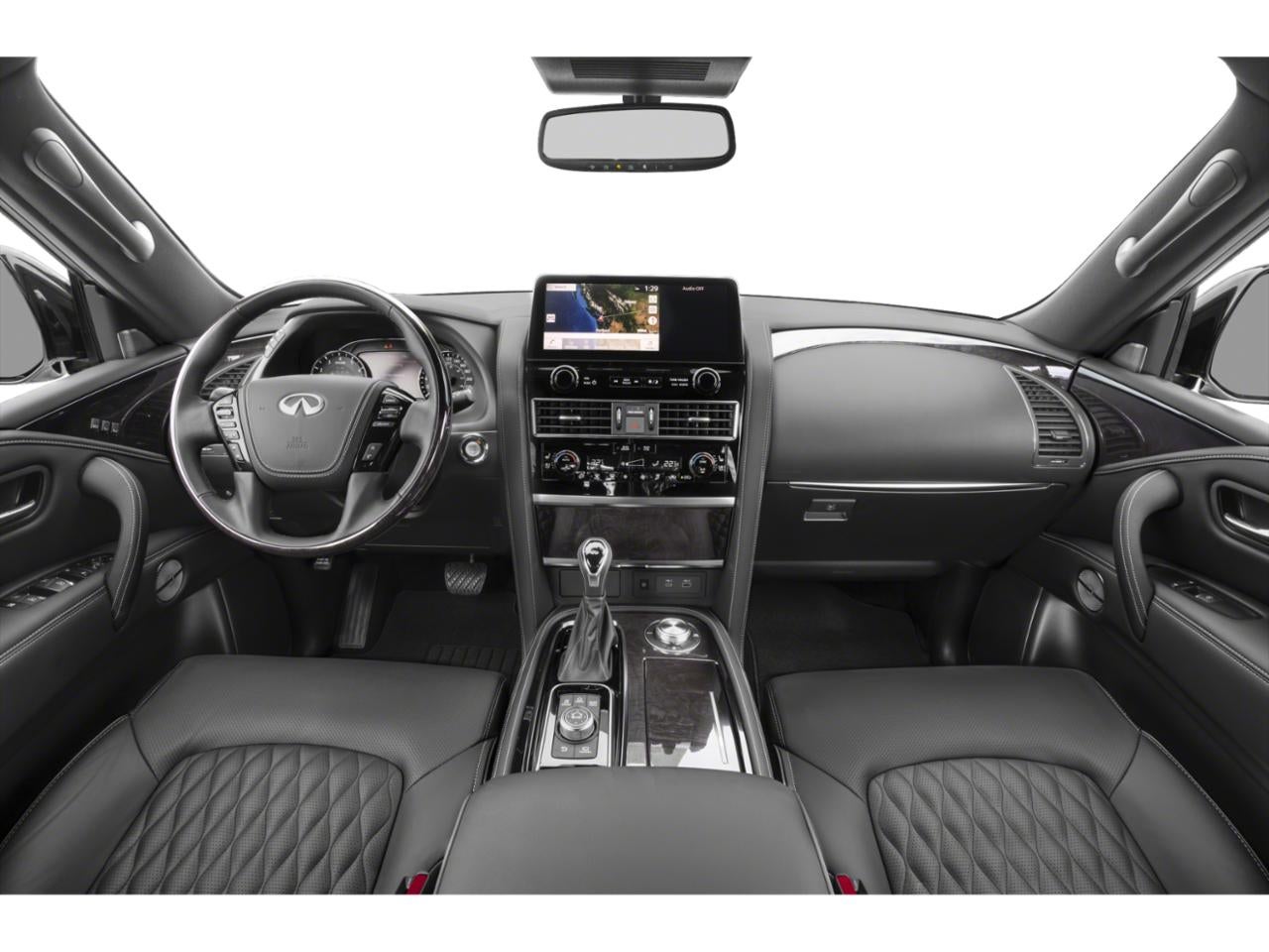 2023 INFINITI QX80 LUXE RWD