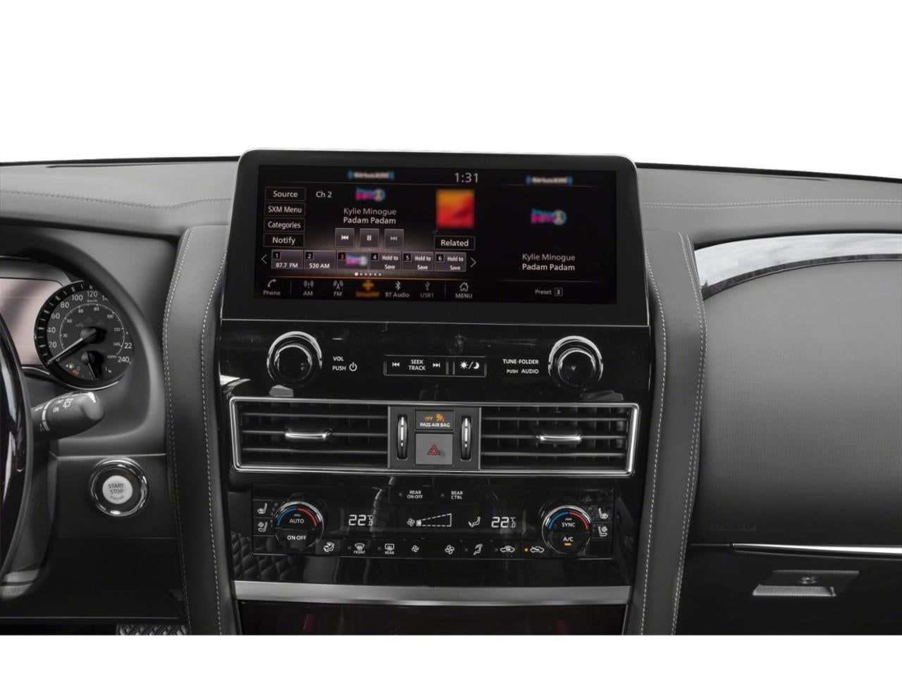 2023 INFINITI QX80 LUXE RWD