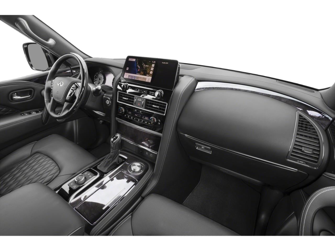 2023 INFINITI QX80 LUXE RWD
