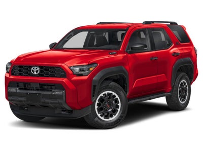 2025 Toyota 4Runner Hybrid TRD Off Road 4WD (Natl)