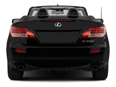 2014 Lexus IS 250C 2dr Conv