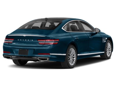 2021 Genesis G80 3.5T RWD