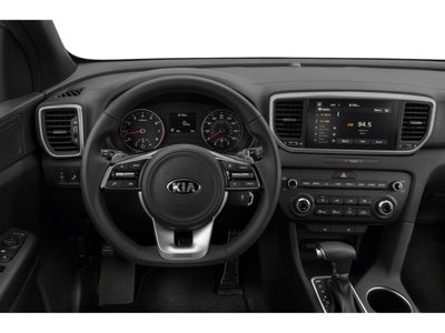 2022 Kia Sportage Nightfall AWD