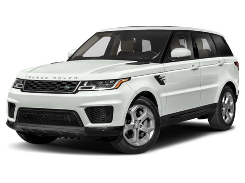 2022 Land Rover Range Rover Sport V8 Supercharged SVR