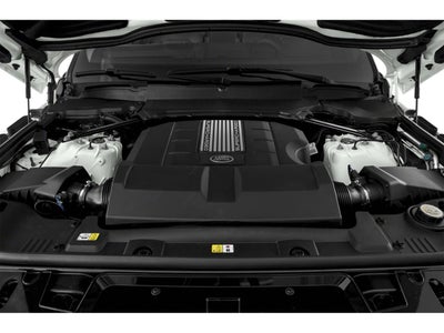 2022 Land Rover Range Rover Sport V8 Supercharged SVR