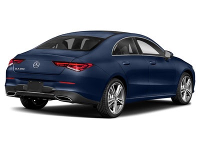 2022 Mercedes-Benz CLA CLA 250 4MATIC® Coupe