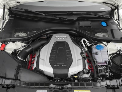 2016 Audi A6 4dr Sdn FrontTrak 2.0T Premium Plus