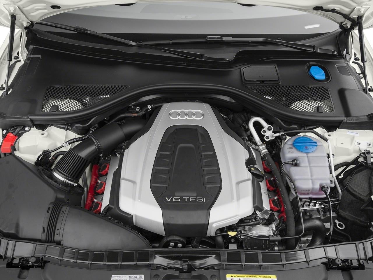 2016 Audi A6 4dr Sdn FrontTrak 2.0T Premium Plus
