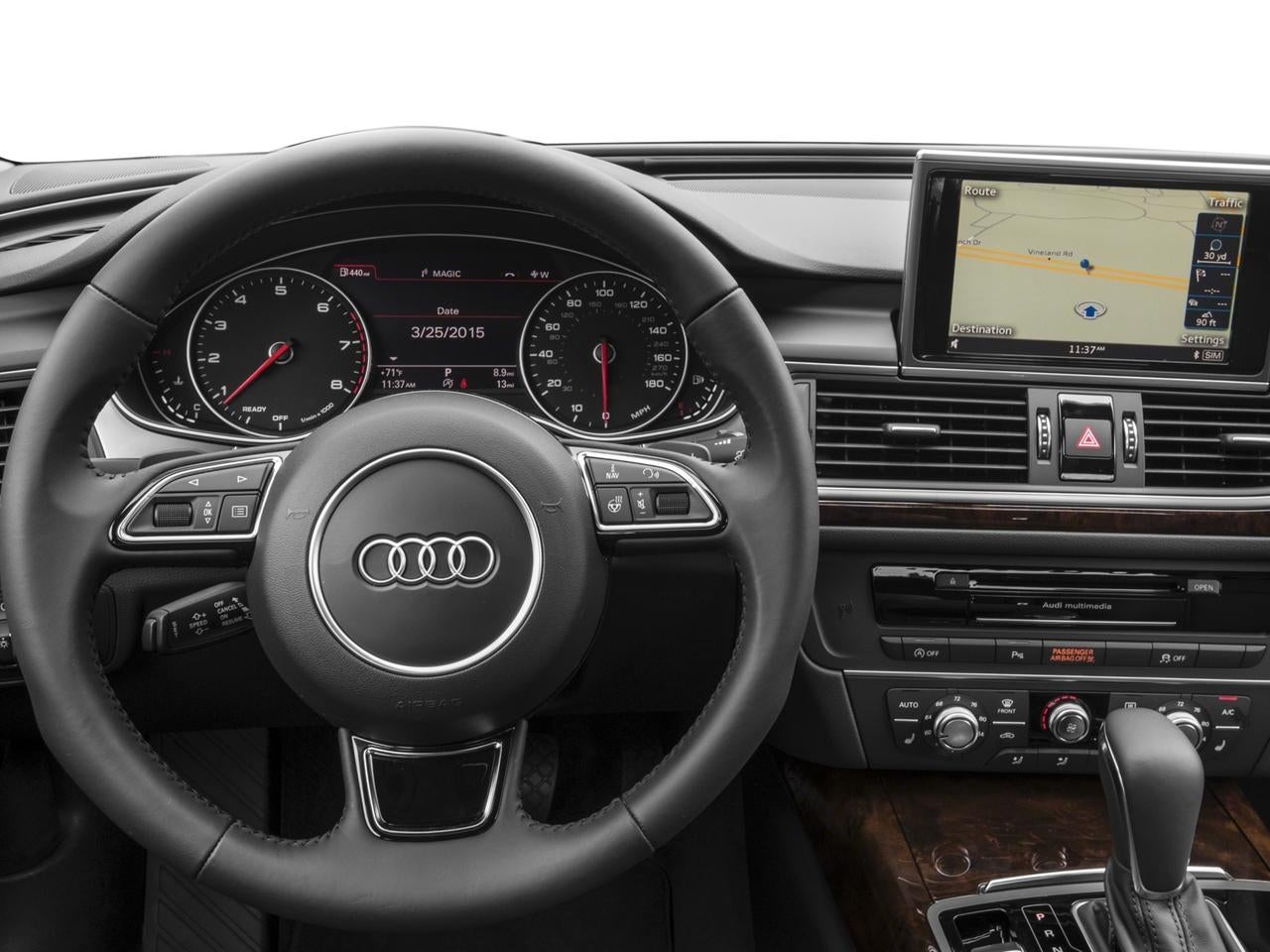 2016 Audi A6 4dr Sdn FrontTrak 2.0T Premium Plus