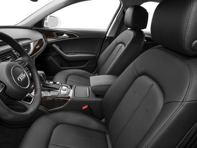 2016 Audi A6 4dr Sdn FrontTrak 2.0T Premium Plus