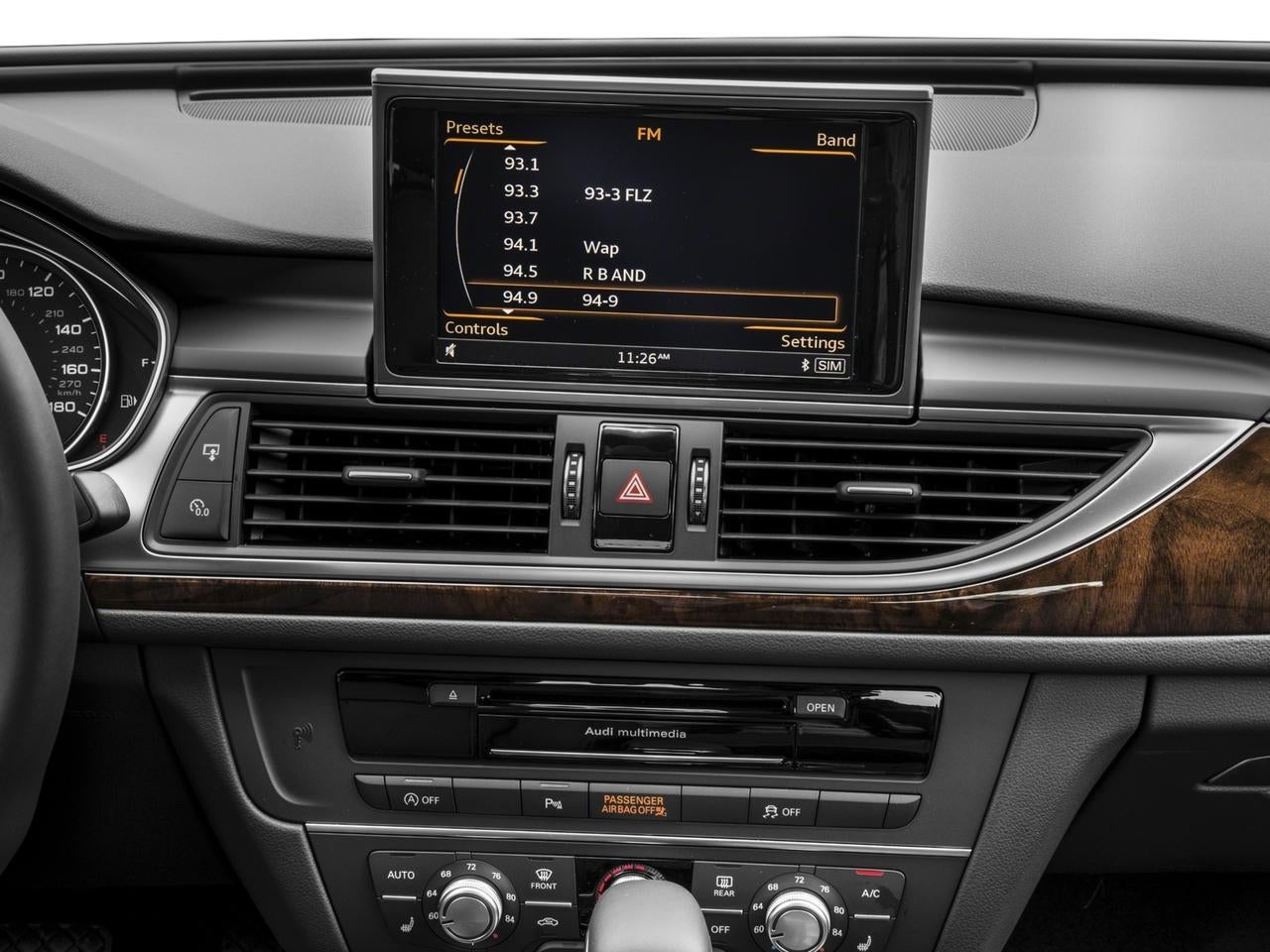 2016 Audi A6 4dr Sdn FrontTrak 2.0T Premium Plus