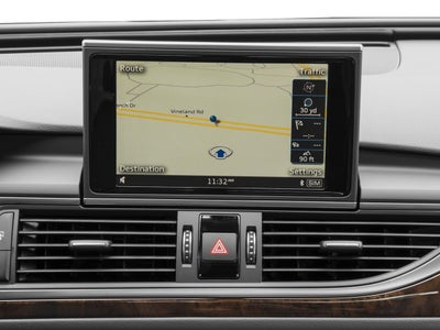 2016 Audi A6 4dr Sdn FrontTrak 2.0T Premium Plus
