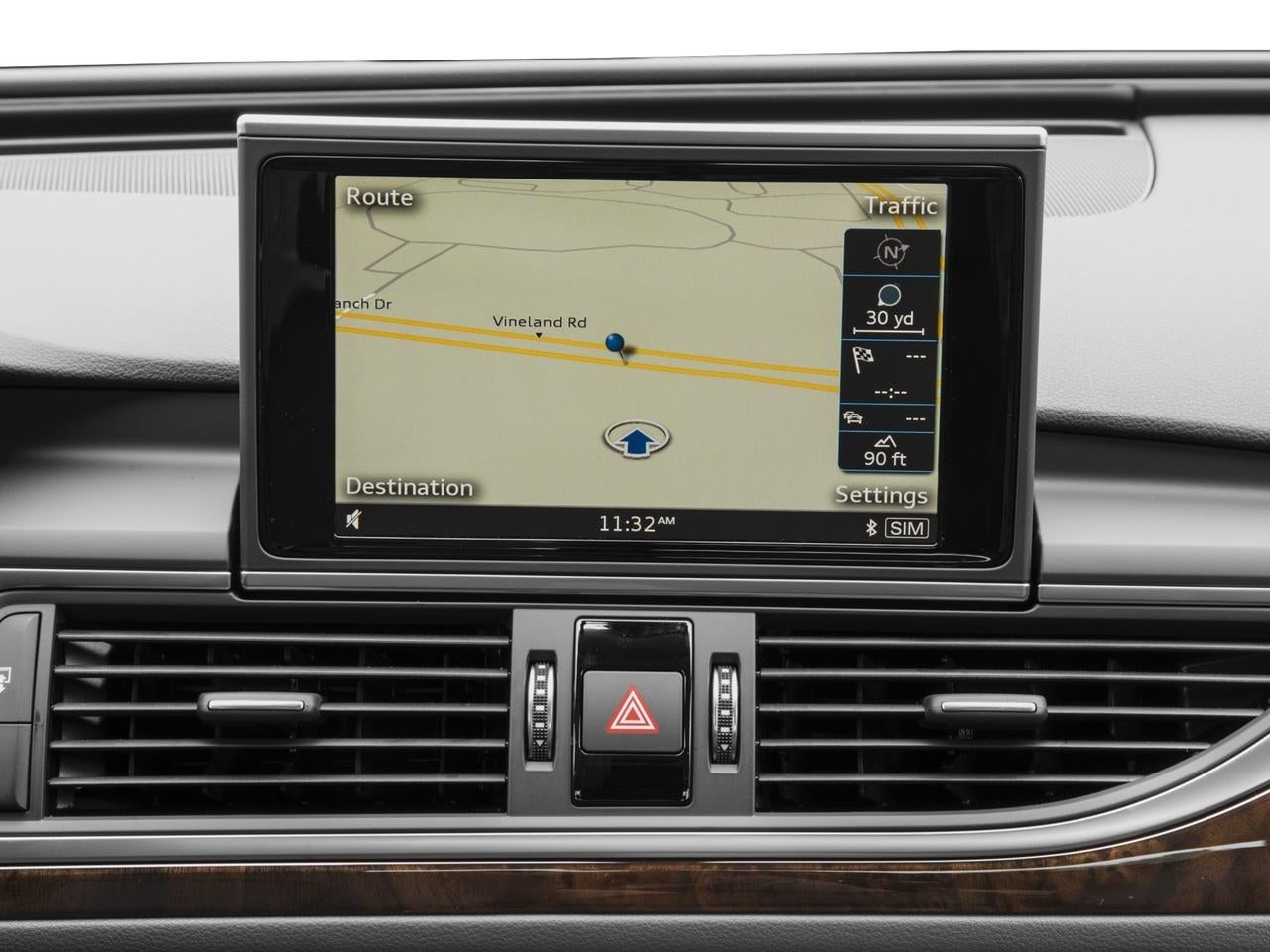 2016 Audi A6 4dr Sdn FrontTrak 2.0T Premium Plus