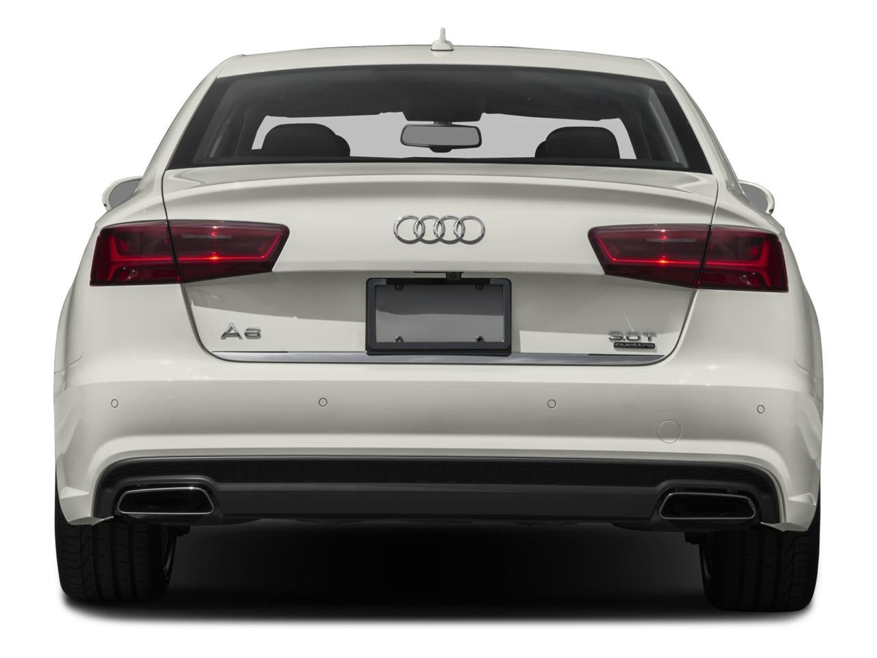 2016 Audi A6 4dr Sdn FrontTrak 2.0T Premium Plus