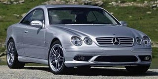 2005 Mercedes-Benz CL-Class 5.0L
