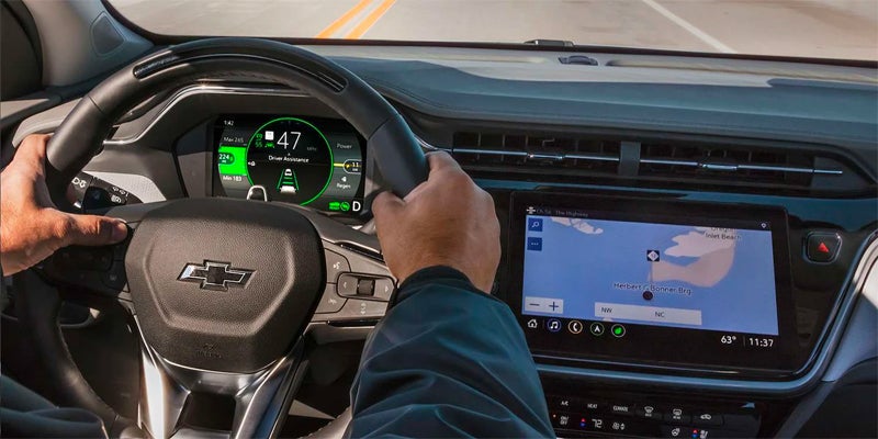 2023 Chevrolet Bolt EUV technology
